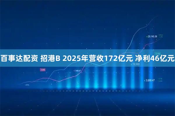 百事达配资 招港B 2025年营收172亿元 净利46亿元